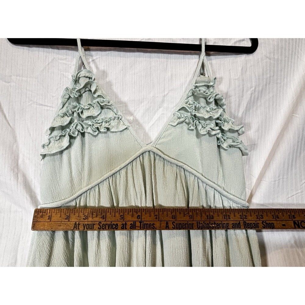 American Threads Ruffle Mini Boho Dress - Picture 7 of 9